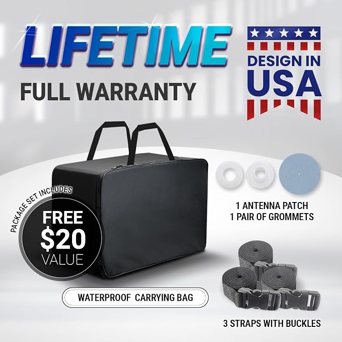 iCarCover Custom Car Cover for Pontiac Tempest 2-Door Waterproof All-Weather - Image 6