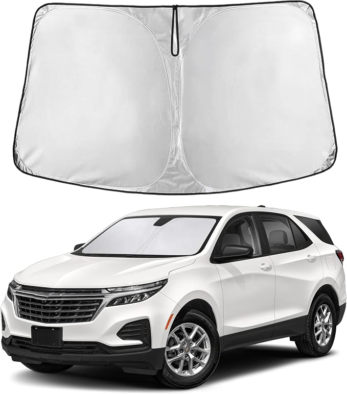 EcoNour Windshield Sun Shade Compatible by EcoNour