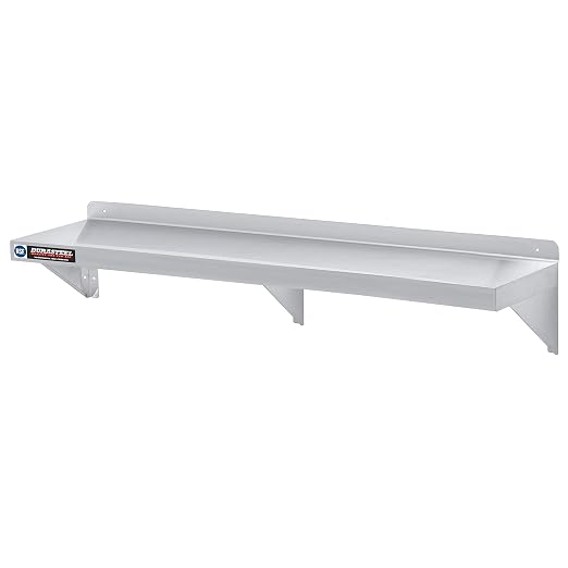DuraSteel Heavy Duty Wall Mount Shelf by DuraSteel