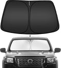 ARISMOTOR Windshield Sun Shade for Ni-ssan Frontier 2022-2025 2026, Custom Fit by ARISMOTOR