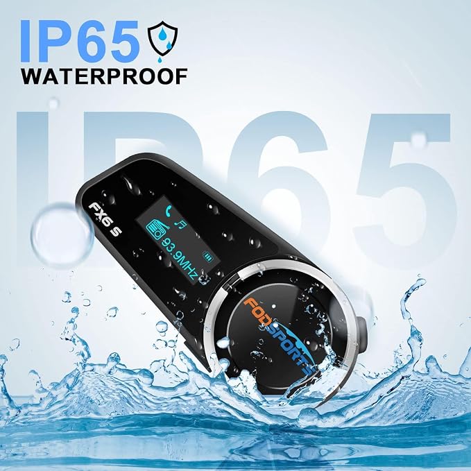 Fodsports FX6S Motorcycle Helmet Bluetooth, 1000m Motorbike Intercom Bluetooth - Image 7