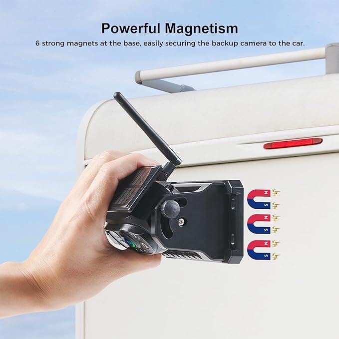 2 Magnetic Wireless Backup Camera - Image 5