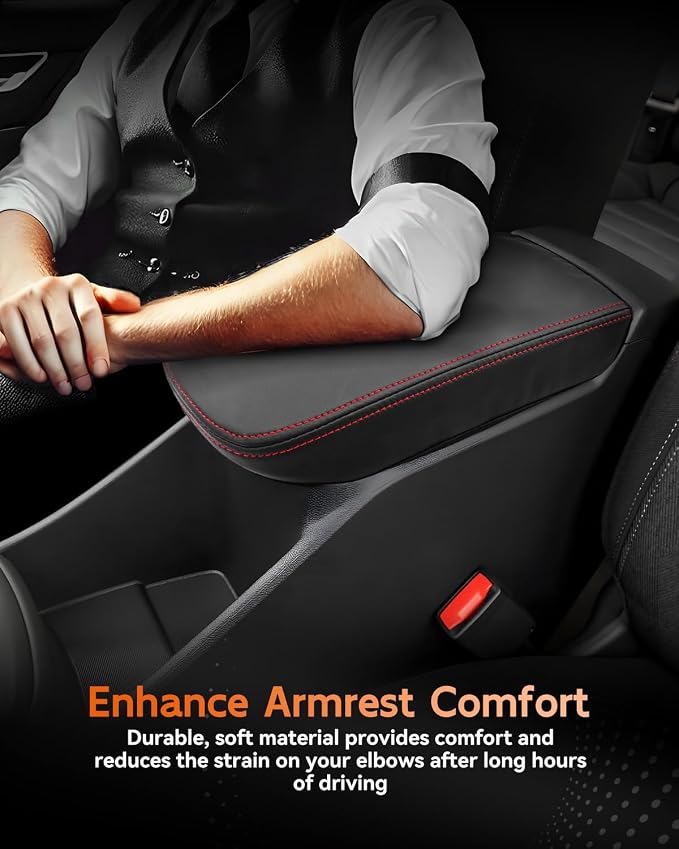 CDEFG for Chevrolet Trax 2024-2025 Center Console Cover Armrest Box Cover for - Image 5
