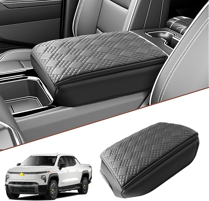SKTU 2024 2025 2026 Chevy Silverado EV Center Console Cover Silverado EV - Image 2