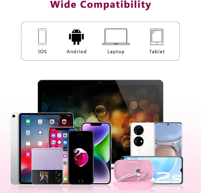 Bluetooth Headset, Wireless Bluetooth Earpiece - Image 7