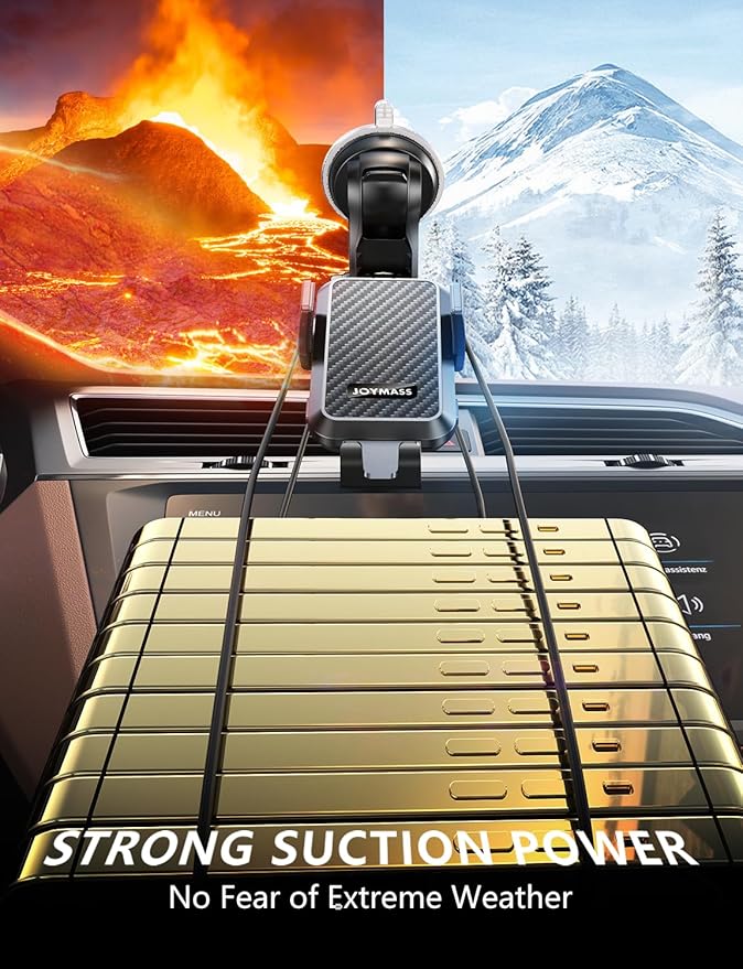 Wireless Car Charger, Phone Holders - Image 2