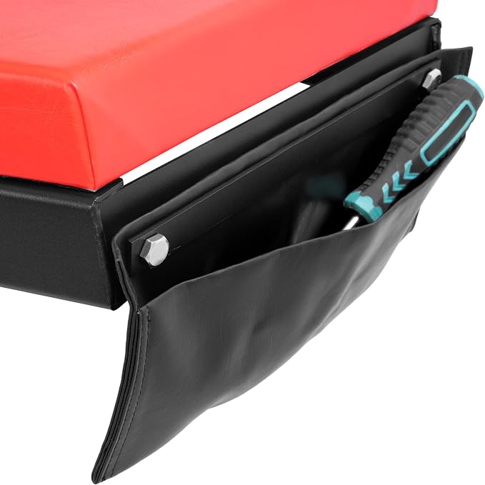 HECASA Top Automotive Creeper Easily Access Repair Engines - Image 7