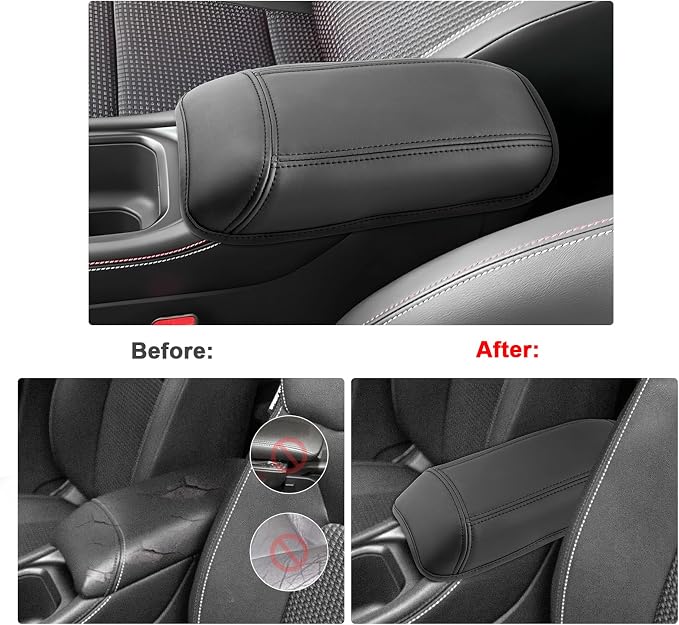 SXCY for 2025 Nissan Kicks Armrest Cover for 2025+ Nissan Kicks Center Console - Image 2