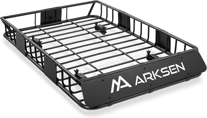 ARKSEN 54 x 34 x 6 Inch Universal Roof Rack by ARKSEN