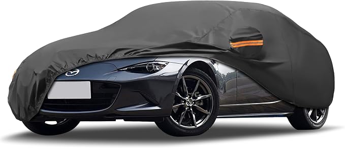 MORNYRAY Compatible with Mazda MX-5, Car Cover Outdoor Waterproof Sun Rain Snow by MORNYRAY