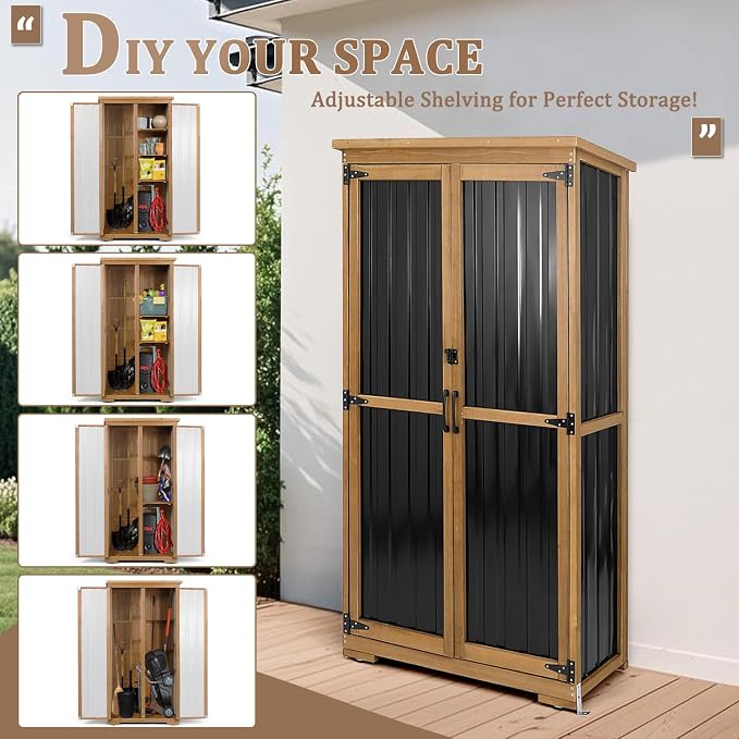 Outdoor Storage Cabinet Waterproof - Image 4
