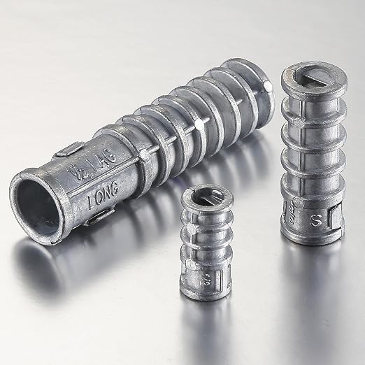 Wensilon 1/4 * 1 Lag Shield Anchor Long Zinc Alloy Bolts Concrete Anchors - Image 3