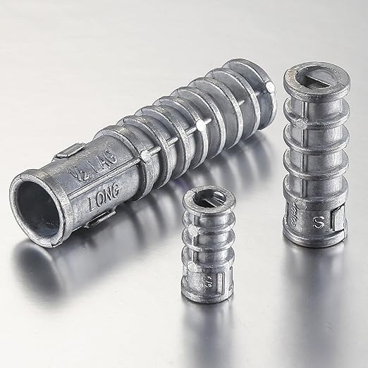 Wensilon 5/16 * 1-1/4 Lag Shield Anchor Long Zinc Alloy Bolts Concrete Anchors - Image 3