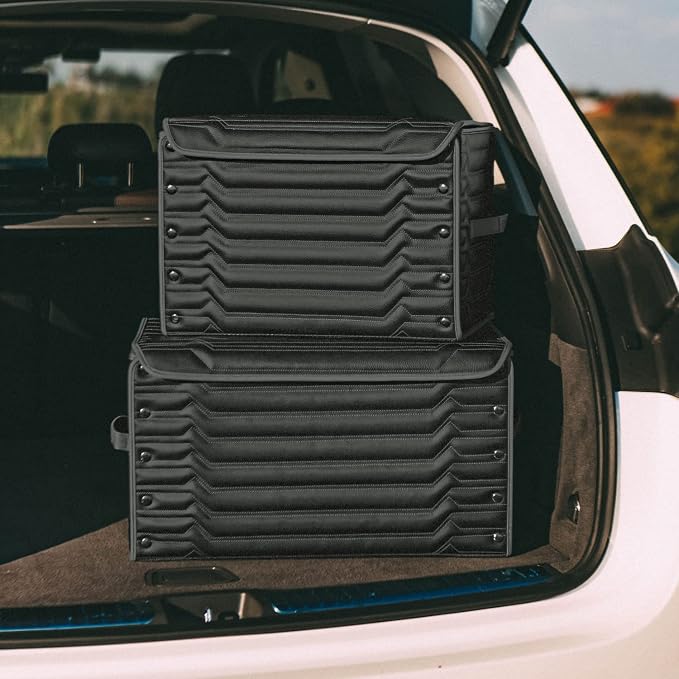 Foldable Trunk Organizer For Car - Image 2
