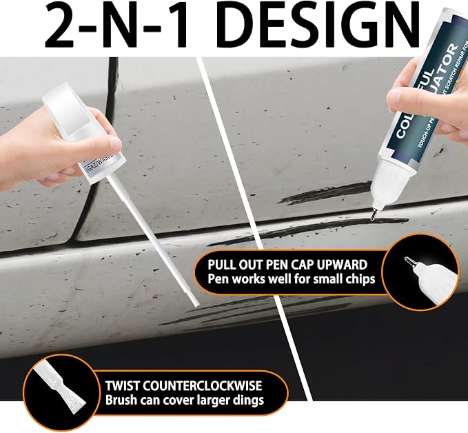 Sterling Metallic Touch Up Paint - Image 5