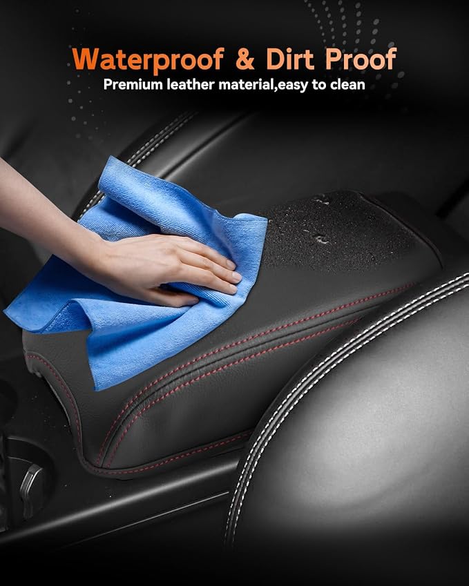 CDEFG for 2015-2025 Porsche Macan Center Console Cover Armrest Cover for Macan - Image 6