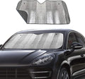 Big Ant Windshield Sun Shade UV Rays Sun Visor Shade, Auto Front Windshield by BigAnt