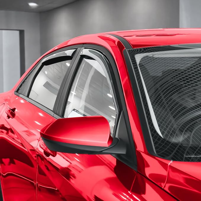 Voron Glass in-Channel Extra Durable Rain Guards - Image 2