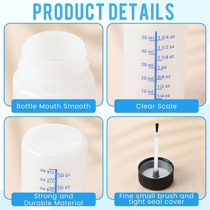 Mumufy 30 Pcs Touch up Paint Bottles - Image 6