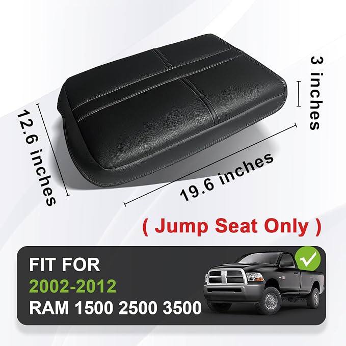 Muslogy Center Console Armrest Cover Compatible - Image 4