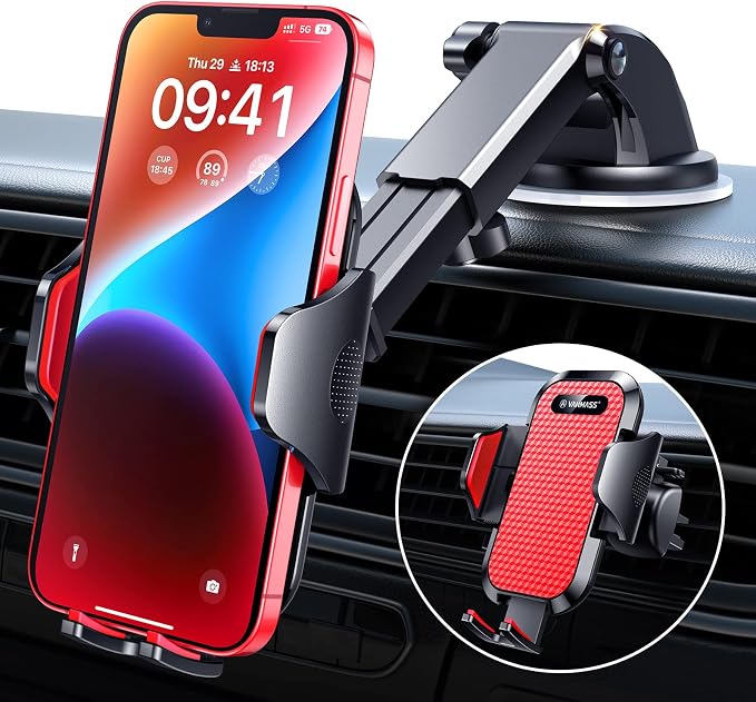 VANMASS 2025【True Military-Grade】 Phone Holders by VANMASS