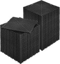 VEVOR Interlocking Drainage Mat, 12” x 12” Modular Interlocking Cushion by VEVOR