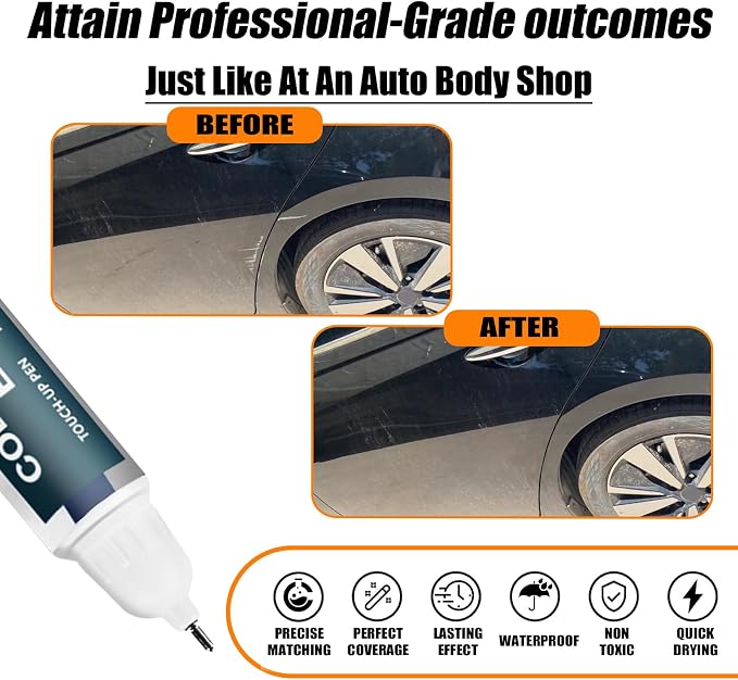 KH3 Black Obsidian/Super Black Touch Up Paint - Image 2