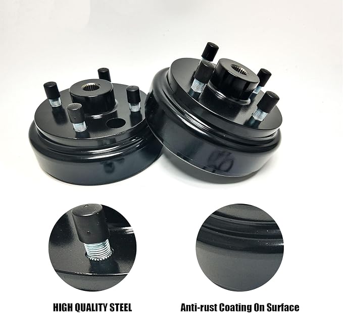 Golf Cart Brake Drum Assembly Kit Compatible - Image 6