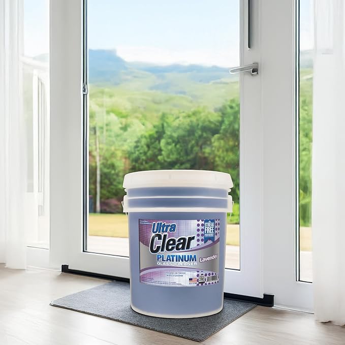 Ultra Clear Platinum Glass Cleaner, Crystal Clear Streak-Free Shine Polished - Image 6