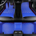 Custom Colors Car Floor Mats Black Pink by Unknown