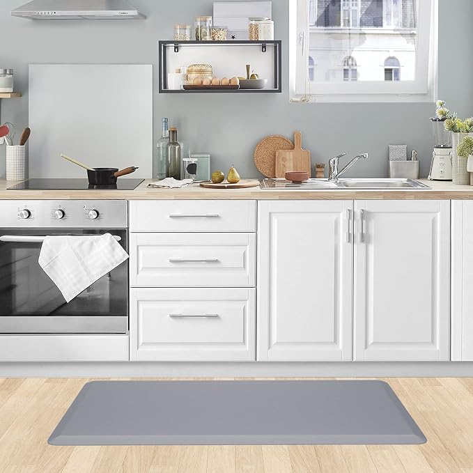 KitchenClouds Kitchen Mat Cushioned Anti Fatigue Kitchen Rug 17.3"x39" - Image 7