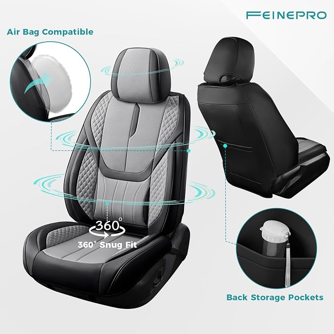 Car Seat Covers Full Set - Image 2