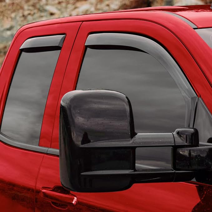 Voron Glass in-Channel Extra Durable Rain Guards - Image 2