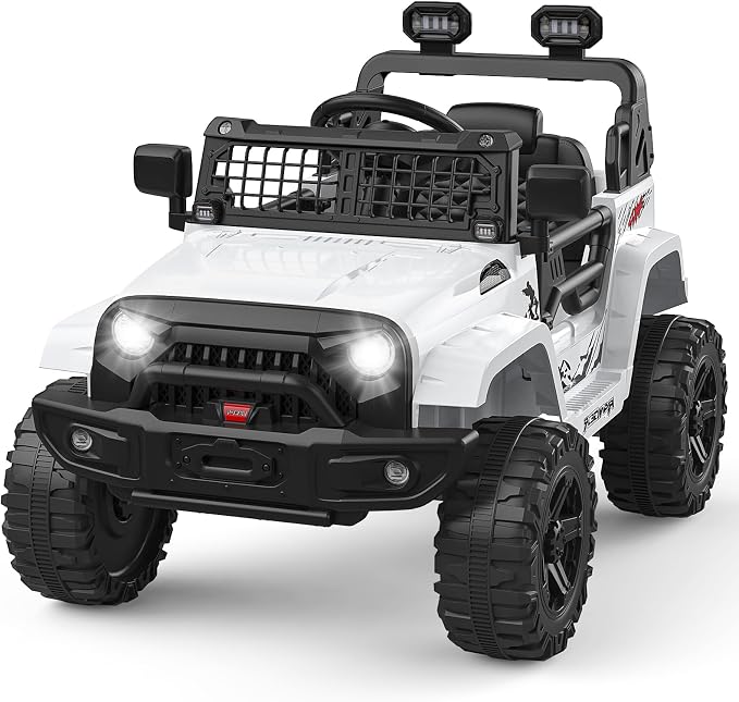 12V Kids Electric Ride On Truck Car w/Parent Remote Control, Spring Suspension by GarveeLife