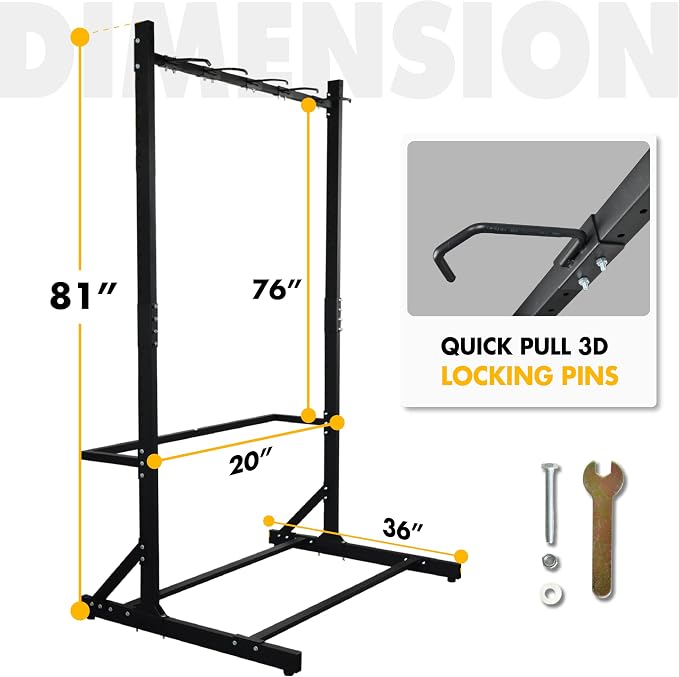 Freestanding 5 Bike Storage Rack - Image 2
