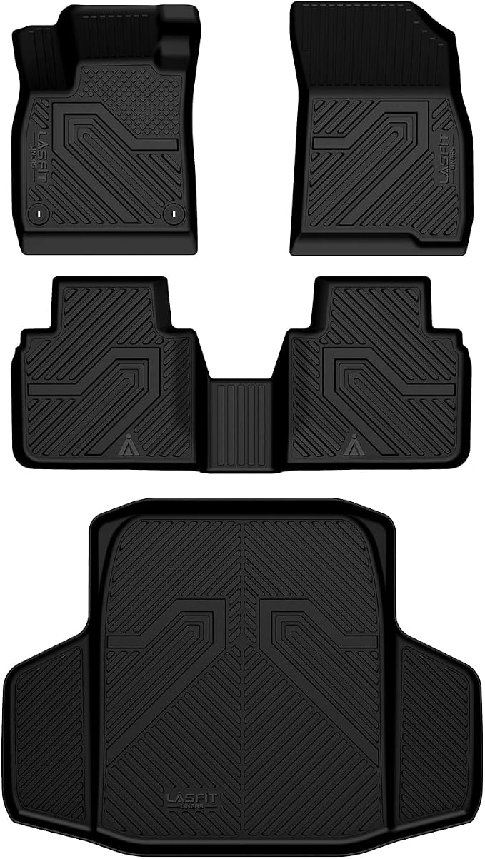 LASFIT Floor Mats and Trunk Mat - Image 9
