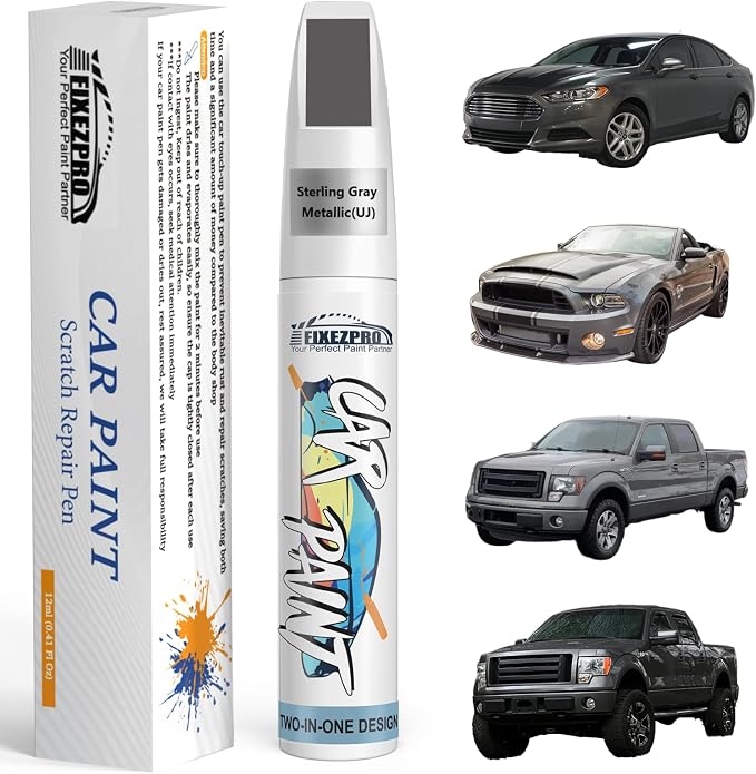 Sterling Gray Metallic Touch Up Paint by FIXEZPROCarPaint
