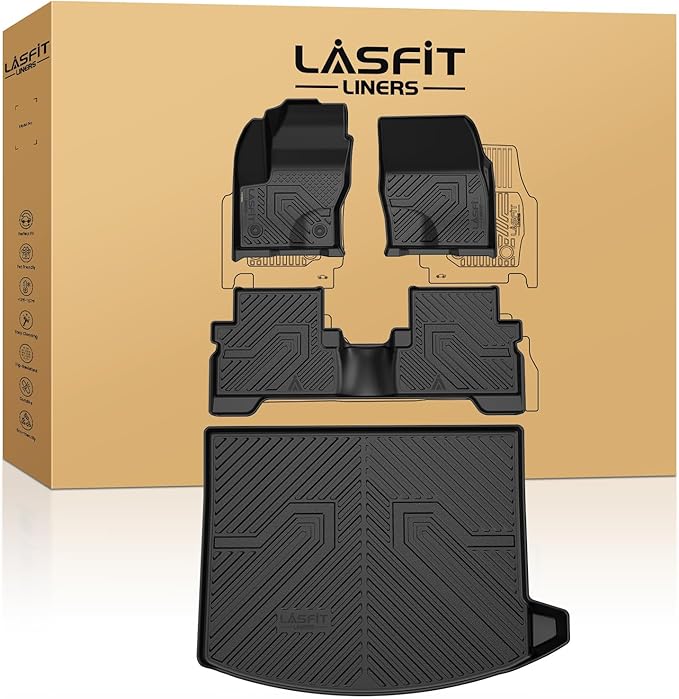 LASFIT Floor Mats and Cargo Liner by LASFIT