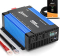 Ampeak 2000W Power Inverter Conversion Efficiency 89.37% Inverter 12V to 110V by Ampeak