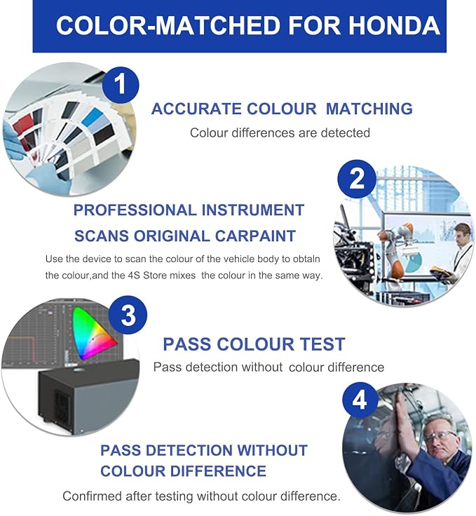 Platinum White Pearl Touch Up Paint - Image 7