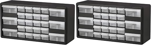Akro-Mils 26-Drawer Plastic Drawer Storage Cabinet by Akro-Mils