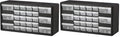 Akro-Mils 26-Drawer Plastic Drawer Storage Cabinet by Akro-Mils