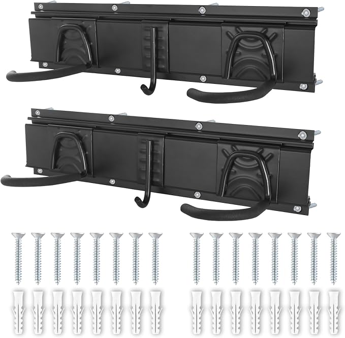 Bike Storage Rack Wall Mount Garage Hanger by HIGHRAZON