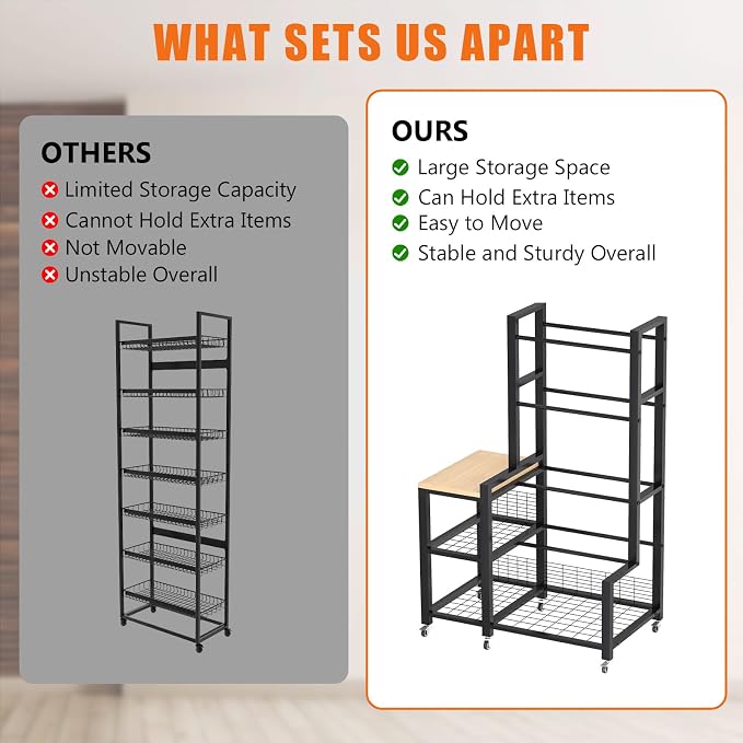 Disc Golf Storage Rack with Wheels – Heavy Duty Metal Disc Golf Rack - Image 6