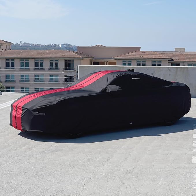 iCarCover Custom Car Cover for Pontiac G8 Sedan Waterproof All-Weather Rain - Image 7