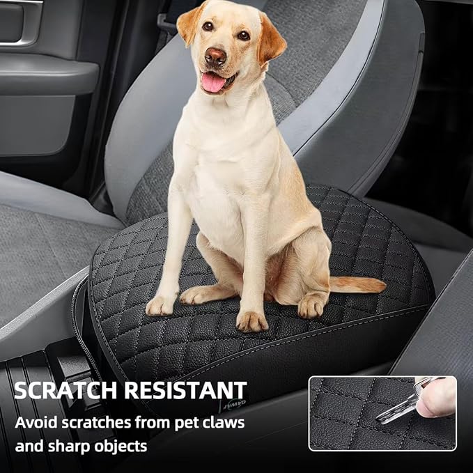Center Console Cover Fit for 2009-2015 Pilot, Comfortable Armrest Cover - Image 4