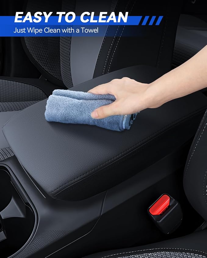Armrest Cover for Toyota Land Cruiser 2024 2025 Accessories Center Console - Image 5