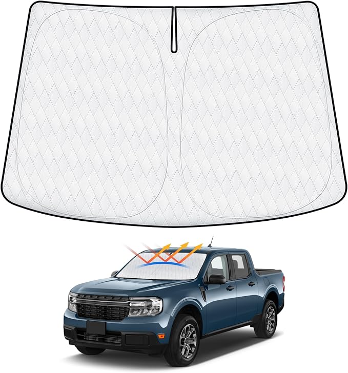 Non-Peeling Sun Shade Fits for Ford Maverick 2022 2023 2024 2025 Ford Maverick by cartist