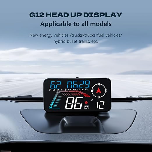 Hud Car Head Up Display G12 - Image 2
