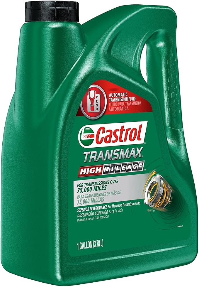 Castrol Transmax High Mileage Automatic Transmission Fluid, 1 Gallon - Image 7